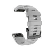 QuickFit Silicone Strap for the Garmin Descent MK1/MK2/MK2i, Enduro/2, Tactix Delta (26mm) (10 colours available)