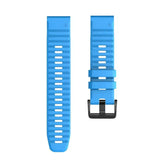 QuickFit Silicone Strap for the Garmin Descent MK1/MK2/MK2i, Enduro/2, Tactix Delta (26mm) (10 colours available)