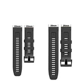 QuickFit Silicone Strap for the Garmin Flagship Models (2 sizes & 46 colours available)