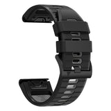 QuickFit Silicone Strap for the Garmin Flagship Models (2 sizes & 46 colours available)