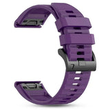 Quickfit Silicone Strap for the Garmin Watch Series (available of various range of models and 46 colours)