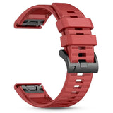 Quickfit Silicone Strap for the Garmin Watch Series (available of various range of models and 46 colours)