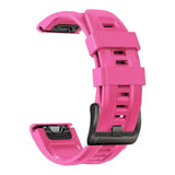 Quickfit Silicone Strap for the Garmin Watch Series (available of various range of models and 46 colours)
