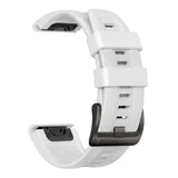 Quickfit Silicone Strap for the Garmin Watch Series (available of various range of models and 46 colours)