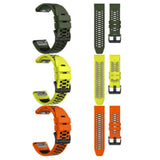 Quickfit Silicone Watch Band for a Range of Garmin Watches (26mm) (See list of models in the description)