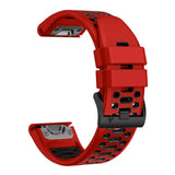 Quickfit Silicone Watch Band for a Range of Garmin Watches (26mm) (See list of models in the description)