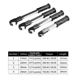 Ratchet Torque Wrench Spark Plug Repair Tool Set (different sizes available)