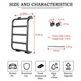 Rear Window Rack / Ladder for RV's & Campervans