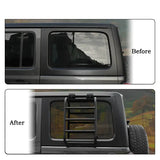 Rear Window Rack / Ladder for RV's & Campervans