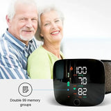 Rechargeable Digital Wrist Blood Pressure Monitor