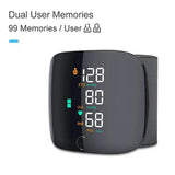 Rechargeable Digital Wrist Blood Pressure Monitor
