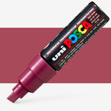 Uni Posca PC-8K 8.0mm Bold Chisel Tip Markers