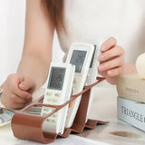 Remote Control Organizer with Anti-Slip Base