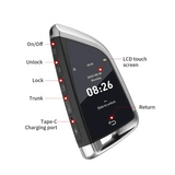 CF568 Universal Smart LCD Remote Key for BMW, Mercedes-Benz, Audi, Ford, Lexus, Mazda, Nissan, Renault, Suzuki & Toyota