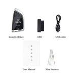 CF568 Universal Smart LCD Remote Key for BMW, Mercedes-Benz, Audi, Ford, Lexus, Mazda, Nissan, Renault, Suzuki & Toyota