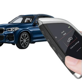 CF568 Universal Smart LCD Remote Key for BMW, Mercedes-Benz, Audi, Ford, Lexus, Mazda, Nissan, Renault, Suzuki & Toyota