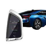 CF568 Universal Smart LCD Remote Key for BMW, Mercedes-Benz, Audi, Ford, Lexus, Mazda, Nissan, Renault, Suzuki & Toyota