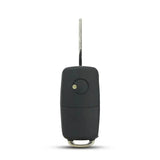 3-Button Remote Car Key 315MHz ID48 HU66 for VW Passat, Golf, Jetta & Skoda (2001+)
