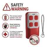 B&D Tritran TB5/TB6/TB7 433MHz Garage Door Remote