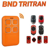 B&D Tritran TB5/TB6/TB7 433MHz Garage Door Remote