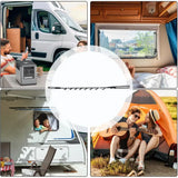 Retractable Portable RV Clothes Drying Line