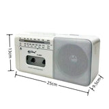 Retro Cassette Player with Bluetooth Radio