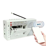 Retro Cassette Player with SD Card & Radio