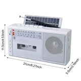 Retro Cassette Player with SD Card & Radio