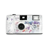 Retro 135 Disposable Film Camera with Flash, 18/27 Exposures
