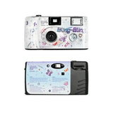 Retro 135 Disposable Film Camera with Flash, 18/27 Exposures