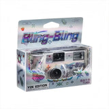 Retro 135 Disposable Film Camera with Flash, 18/27 Exposures