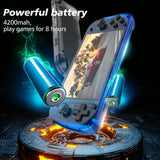 Retro Handheld Console – 5.1" Screen (4 colours available)