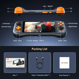 Retro Handheld Console – 5.5" Touchscreen, Android 14, Rechargeable Battery