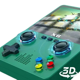 Retro Handheld Game Console 3.5" – 128GB (different colours and storage available)