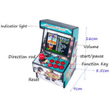Retro Mini 16-Bit Handheld Game Console – 156 Built-in Games (5 colours available)