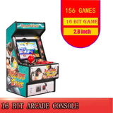 Retro Mini 16-Bit Handheld Game Console – 156 Built-in Games (5 colours available)