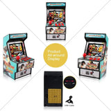 Retro Mini 16-Bit Handheld Game Console – 156 Built-in Games (5 colours available)