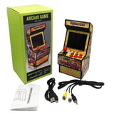 Retro Mini 16-Bit Handheld Game Console – 156 Built-in Games (5 colours available)
