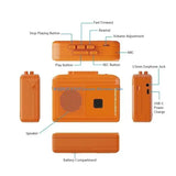 Retro Tape Player USB MP3 Converter