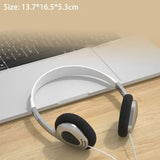 Retro Wired Walkman-Style Over-Ear Headphones