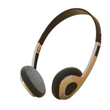 Retro Wired Walkman-Style Over-Ear Headphones