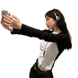 Retro Wired Walkman-Style Over-Ear Headphones