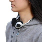 Retro Wired Walkman-Style Over-Ear Headphones