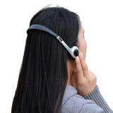 Retro Wired Walkman-Style Over-Ear Headphones