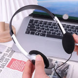 Retro Wired Walkman-Style Over-Ear Headphones