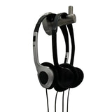 Retro Wired Over-Ear Headphones with 3.5mm Jack