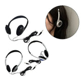 Retro Wired Over-Ear Headphones with 3.5mm Jack