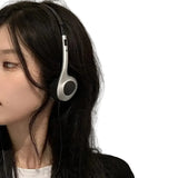 Retro Wired Over-Ear Headphones with 3.5mm Jack