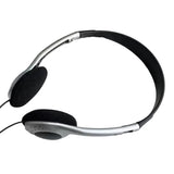 Retro Wired Over-Ear Headphones with 3.5mm Jack
