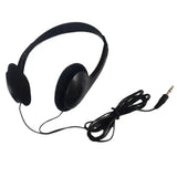 Retro Wired Over-Ear Headphones with 3.5mm Jack